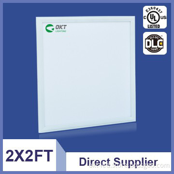 Direct Lit UL DLC 40w led panel used in bank
